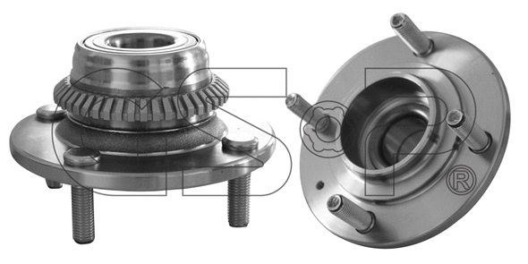 9233012 GSP Комплект подшипника ступицы колеса (фото 1)