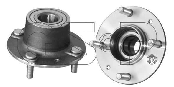 9233016 GSP Комплект подшипника ступицы колеса (фото 1)