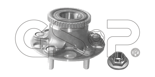9234005K GSP Комплект подшипника ступицы колеса (фото 1)
