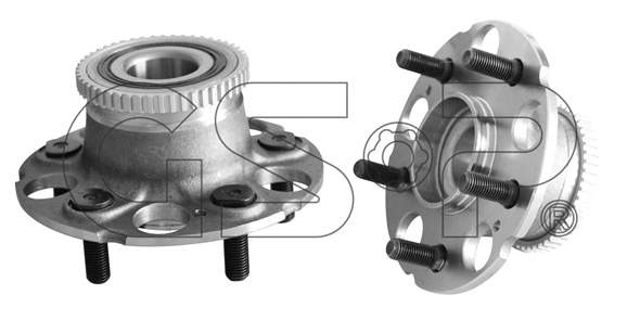 9234007 GSP Комплект подшипника ступицы колеса (фото 1)