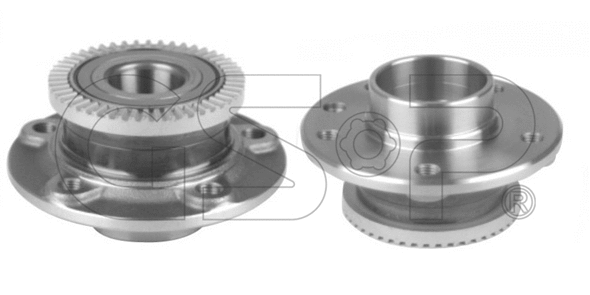 9235001 GSP Комплект подшипника ступицы колеса (фото 1)