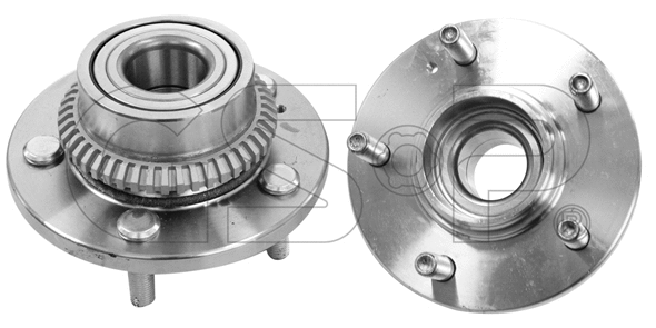 9235012 GSP Комплект подшипника ступицы колеса (фото 1)