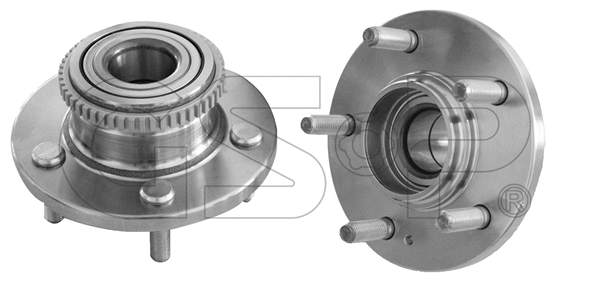 9235023 GSP Комплект подшипника ступицы колеса (фото 1)