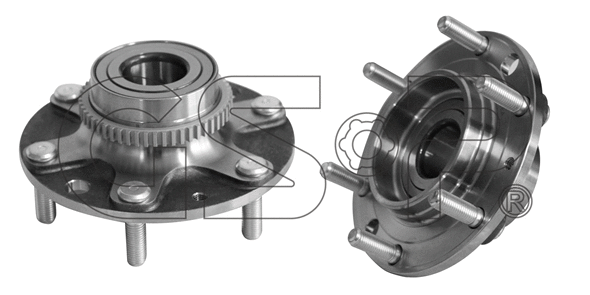 9235026 GSP Комплект подшипника ступицы колеса (фото 1)