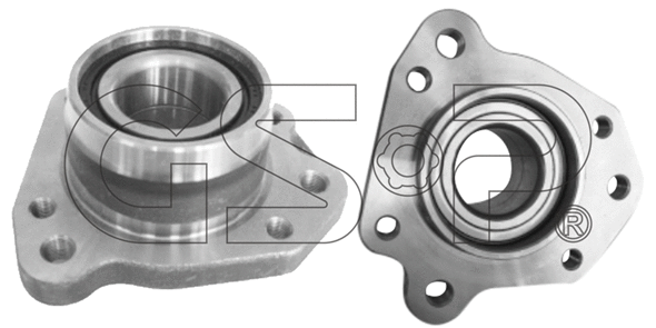 9239001 GSP Комплект подшипника ступицы колеса (фото 1)