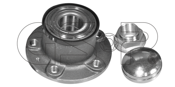 9242007K GSP Комплект подшипника ступицы колеса (фото 1)