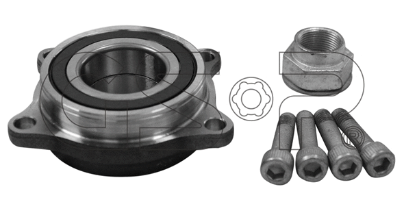 9242009S GSP Комплект подшипника ступицы колеса (фото 1)