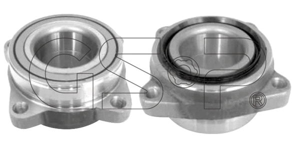9245003 GSP Комплект подшипника ступицы колеса (фото 1)