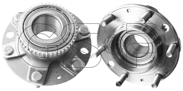 9245011 GSP Комплект подшипника ступицы колеса (фото 1)