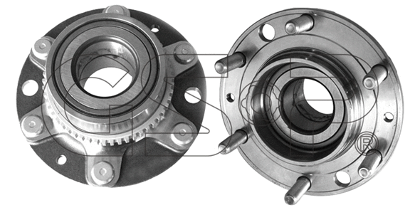 9245013 GSP Комплект подшипника ступицы колеса (фото 1)