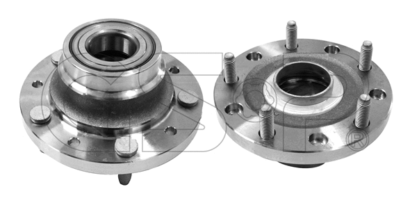 9245015 GSP Комплект подшипника ступицы колеса (фото 1)
