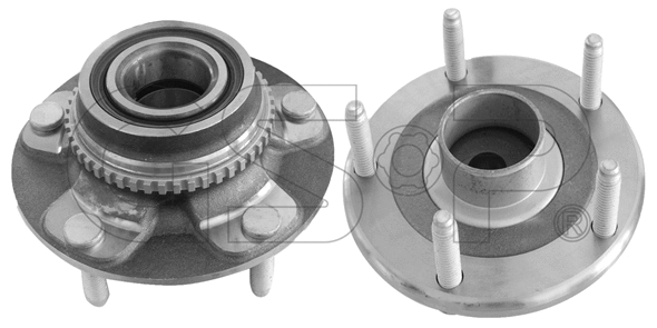 9245016 GSP Комплект подшипника ступицы колеса (фото 1)