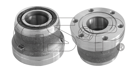 9245017 GSP Комплект подшипника ступицы колеса (фото 1)