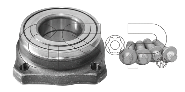 9249007K GSP Комплект подшипника ступицы колеса (фото 1)