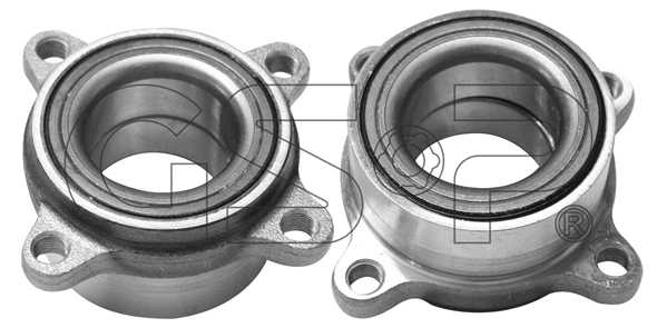 9250001 GSP Комплект подшипника ступицы колеса (фото 1)
