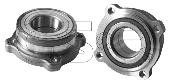 9251003 GSP Комплект подшипника ступицы колеса (фото 1)