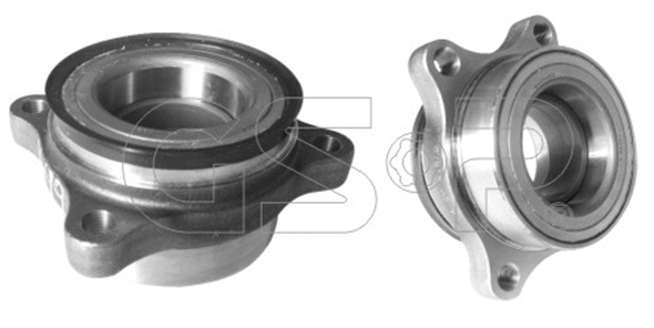 9254001 GSP Комплект подшипника ступицы колеса (фото 1)