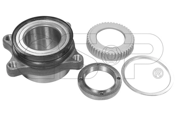 9254001K GSP Комплект подшипника ступицы колеса (фото 1)
