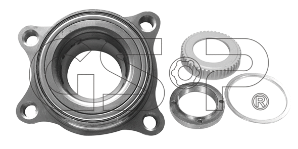 9254901K GSP Комплект подшипника ступицы колеса (фото 1)