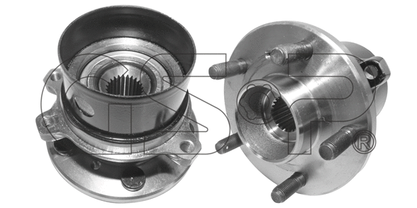 9324005 GSP Комплект подшипника ступицы колеса (фото 1)