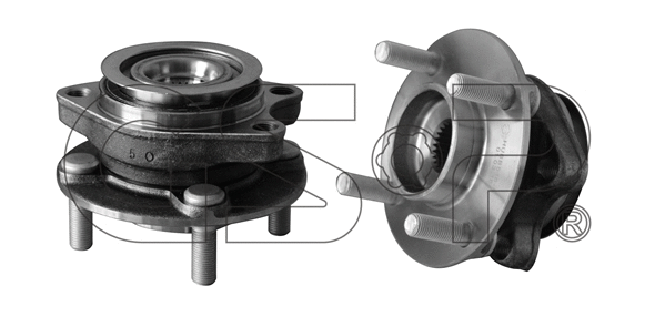 9325024 GSP Комплект подшипника ступицы колеса (фото 1)