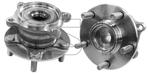 9325028 GSP Комплект подшипника ступицы колеса (фото 1)