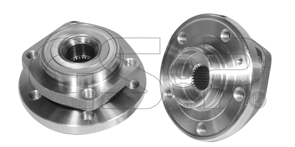 9326004 GSP Комплект подшипника ступицы колеса (фото 1)