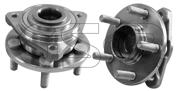 9326008 GSP Комплект подшипника ступицы колеса (фото 1)