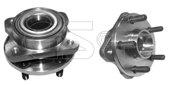 9326020 GSP Комплект подшипника ступицы колеса (фото 1)