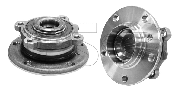 9326042 GSP Комплект подшипника ступицы колеса (фото 1)