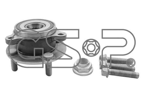9326071K GSP Комплект подшипника ступицы колеса (фото 1)