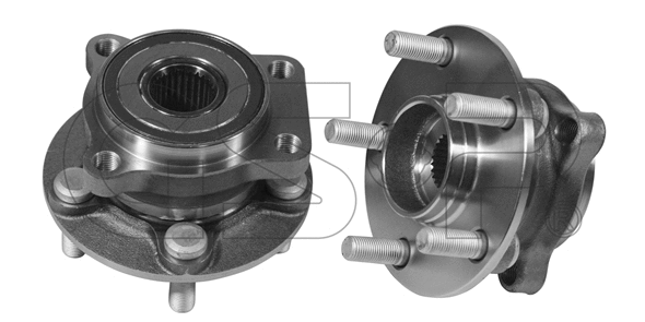 9327039 GSP Комплект подшипника ступицы колеса (фото 1)
