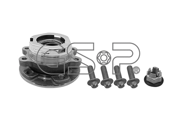 9329032K GSP Комплект подшипника ступицы колеса (фото 1)