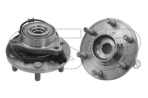 9329038 GSP Комплект подшипника ступицы колеса (фото 1)