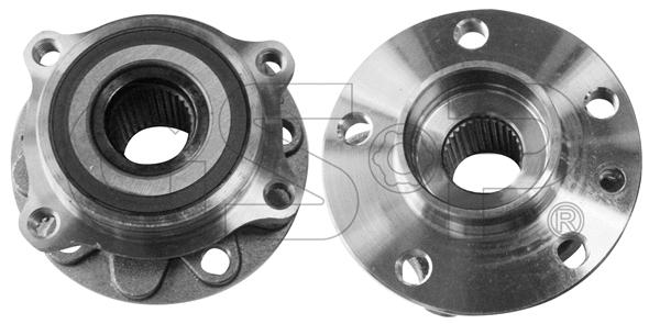 9330025 GSP Комплект подшипника ступицы колеса (фото 1)