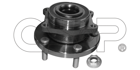 9332001K GSP Комплект подшипника ступицы колеса (фото 1)