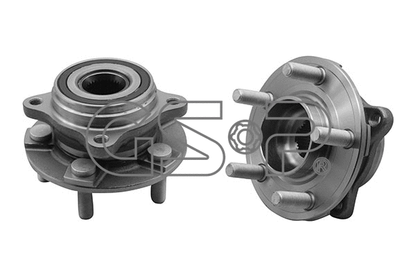 9332037 GSP Комплект подшипника ступицы колеса (фото 1)