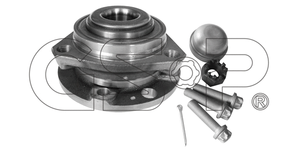 9333036K GSP Комплект подшипника ступицы колеса (фото 1)