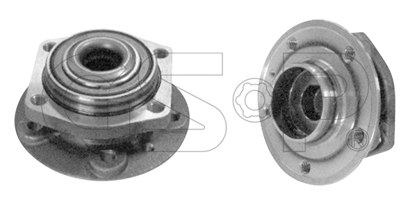 9336005 GSP Комплект подшипника ступицы колеса (фото 1)