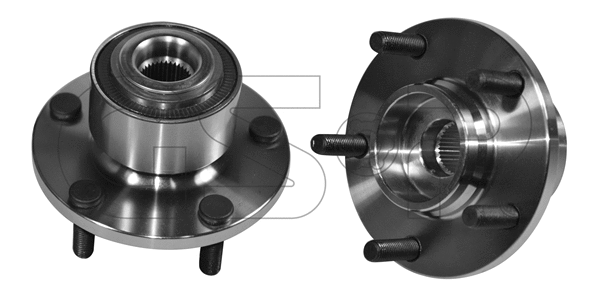 9336008 GSP Комплект подшипника ступицы колеса (фото 1)