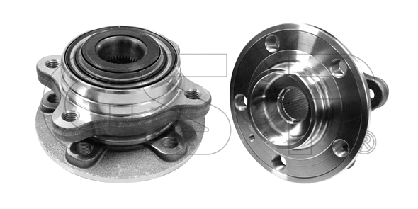 9336011 GSP Комплект подшипника ступицы колеса (фото 1)