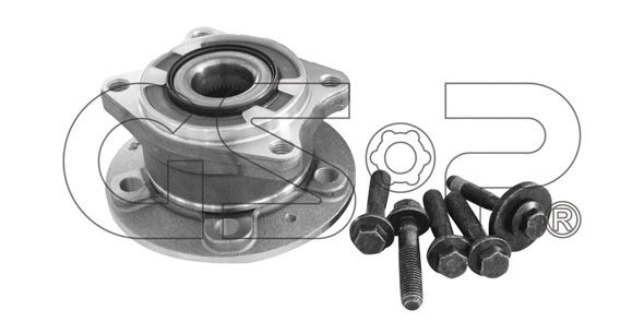 9336012K GSP Комплект подшипника ступицы колеса (фото 1)