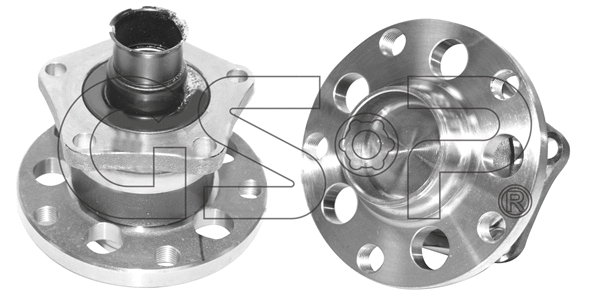 9400003 GSP Комплект подшипника ступицы колеса (фото 1)