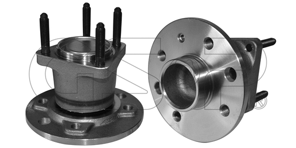 9400058 GSP Комплект подшипника ступицы колеса (фото 1)