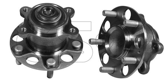 9400068 GSP Комплект подшипника ступицы колеса (фото 1)