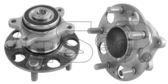 9400083 GSP Комплект подшипника ступицы колеса (фото 1)