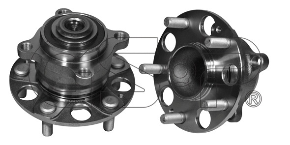 9400101 GSP Комплект подшипника ступицы колеса (фото 1)
