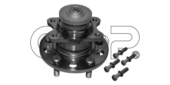 9400108K GSP Комплект подшипника ступицы колеса (фото 1)