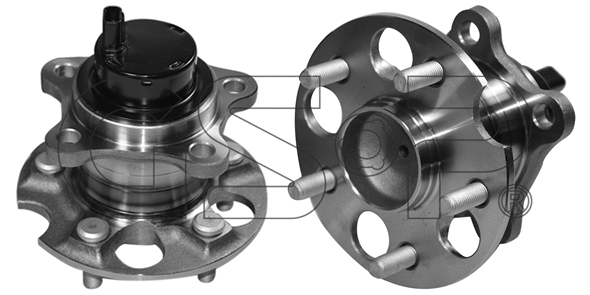 9400126 GSP Комплект подшипника ступицы колеса (фото 1)