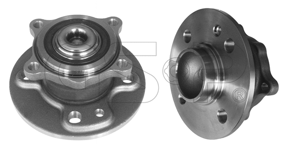 9400134 GSP Комплект подшипника ступицы колеса (фото 1)